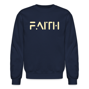 Faith Crewneck Sweatshirt - navy