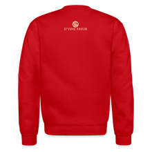 Load image into Gallery viewer, Faith Crewneck Sweatshirt - red