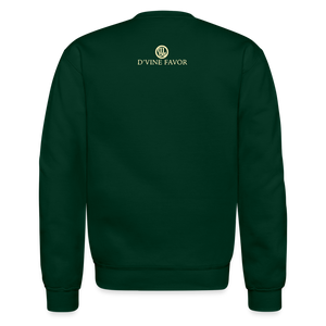 Faith Crewneck Sweatshirt - forest green