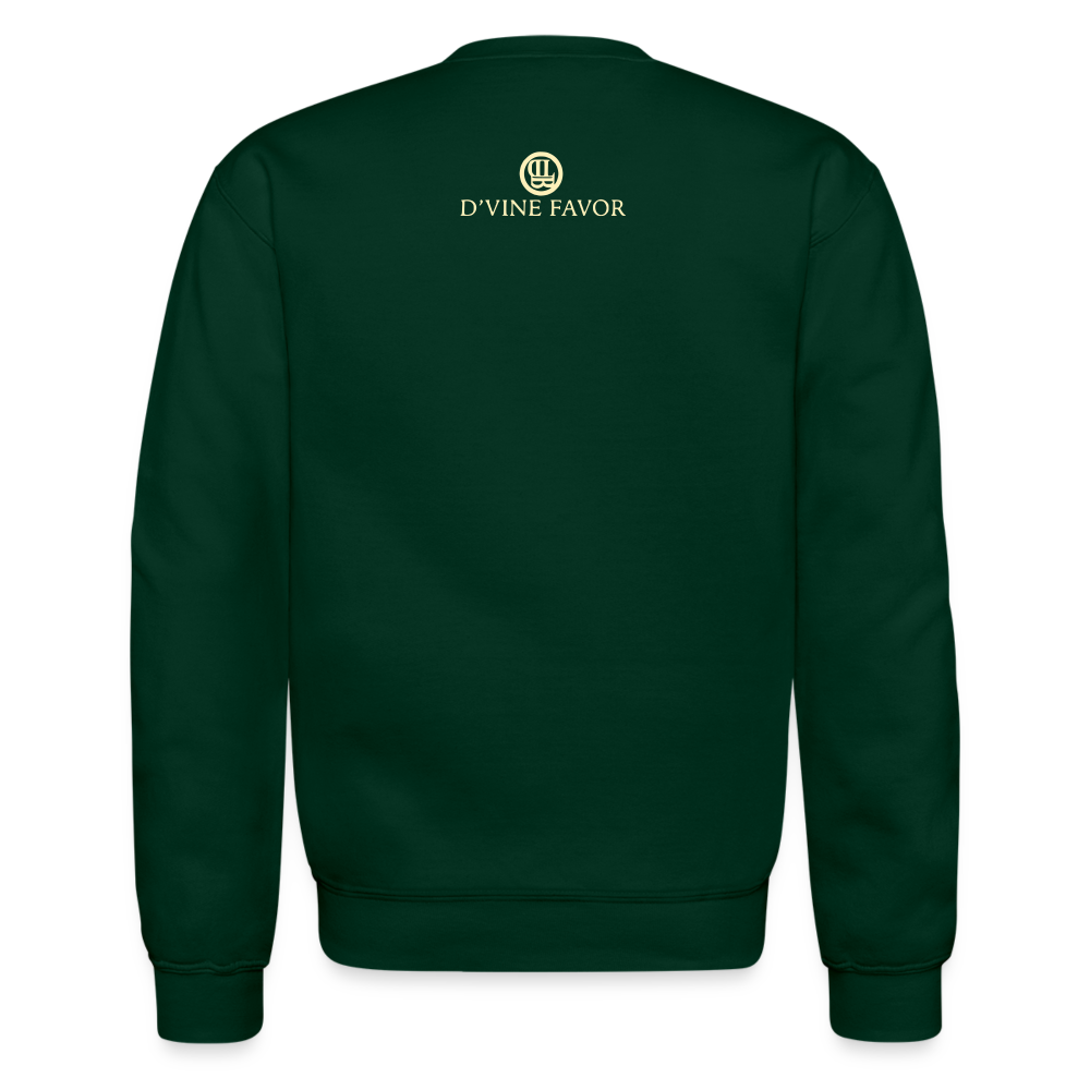 Faith Crewneck Sweatshirt - forest green