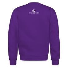 Load image into Gallery viewer, Faith Crewneck Sweatshirt - purple