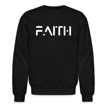 Load image into Gallery viewer, Faith Crewneck Sweatshirt - black