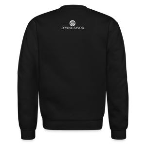 Faith Crewneck Sweatshirt - black