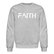 Load image into Gallery viewer, Faith Crewneck Sweatshirt - heather gray