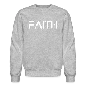 Faith Crewneck Sweatshirt - heather gray