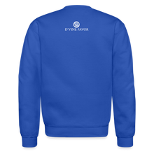 Load image into Gallery viewer, Faith Crewneck Sweatshirt - royal blue