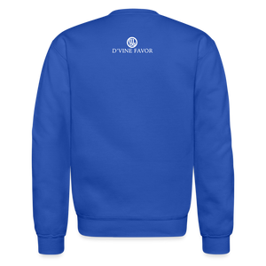 Faith Crewneck Sweatshirt - royal blue