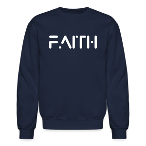 Faith Crewneck Sweatshirt - navy