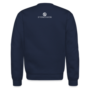 Faith Crewneck Sweatshirt - navy