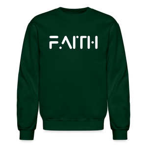 Faith Crewneck Sweatshirt - forest green