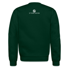 Load image into Gallery viewer, Faith Crewneck Sweatshirt - forest green