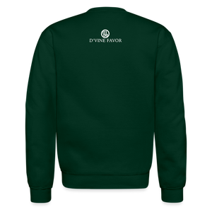 Faith Crewneck Sweatshirt - forest green