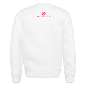 Faith Crewneck Sweatshirt - white