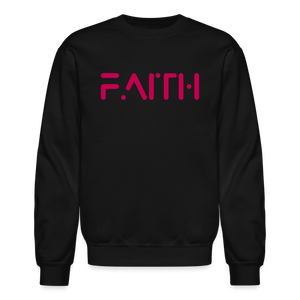 Faith Crewneck Sweatshirt - black