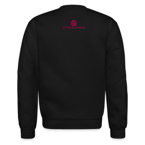 Faith Crewneck Sweatshirt - black