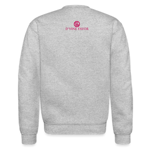 Faith Crewneck Sweatshirt - heather gray