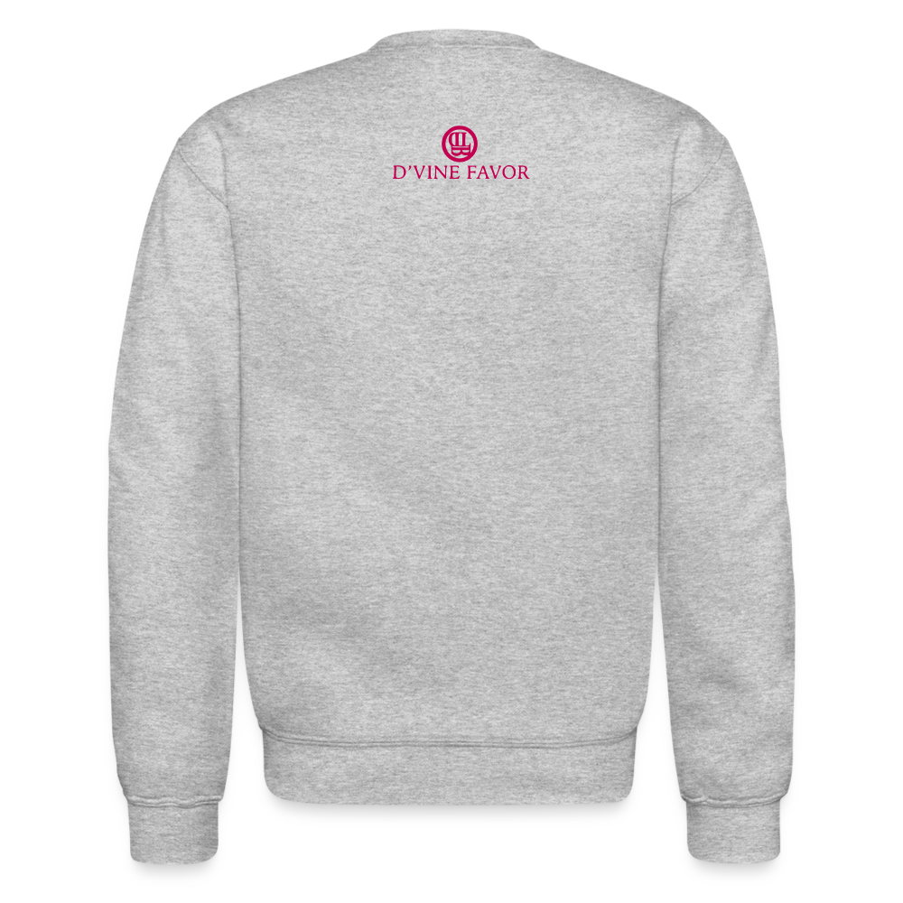 Faith Crewneck Sweatshirt - heather gray