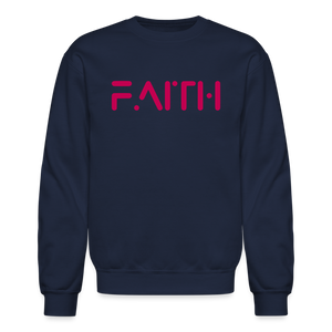 Faith Crewneck Sweatshirt - navy