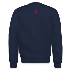 Faith Crewneck Sweatshirt - navy