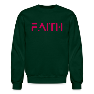 Faith Crewneck Sweatshirt - forest green