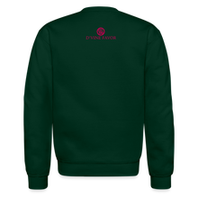 Load image into Gallery viewer, Faith Crewneck Sweatshirt - forest green