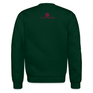 Faith Crewneck Sweatshirt - forest green