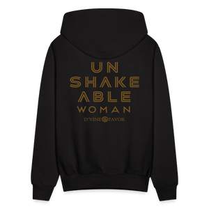 Unshakeable Woman - Glitz Hoodie - black