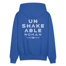 Load image into Gallery viewer, Unshakeable Woman - Unisex Hoodie - royal blue