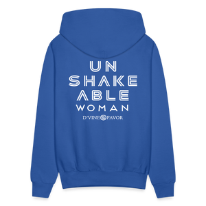 Unshakeable Woman - Unisex Hoodie - royal blue