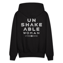 Load image into Gallery viewer, Unshakeable Woman - Unisex Hoodie - black