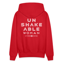 Load image into Gallery viewer, Unshakeable Woman - Unisex Hoodie - red