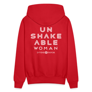 Unshakeable Woman - Unisex Hoodie - red