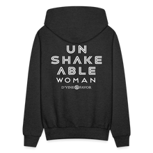 Load image into Gallery viewer, Unshakeable Woman - Unisex Hoodie - charcoal grey