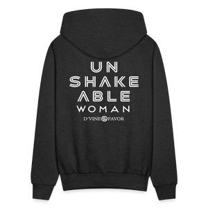 Unshakeable Woman - Unisex Hoodie - charcoal grey