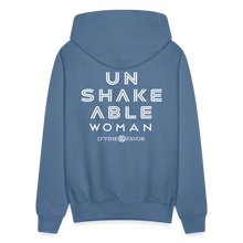 Load image into Gallery viewer, Unshakeable Woman - Unisex Hoodie - denim blue