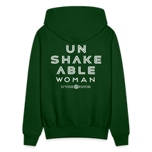 Load image into Gallery viewer, Unshakeable Woman - Unisex Hoodie - forest green