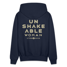 Load image into Gallery viewer, Unshakeable Woman -Unisex Hoodie - navy