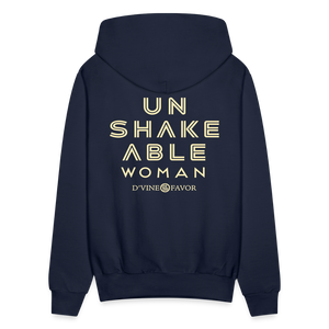 Unshakeable Woman -Unisex Hoodie - navy