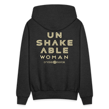 Load image into Gallery viewer, Unshakeable Woman -Unisex Hoodie - charcoal grey