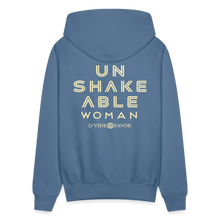 Load image into Gallery viewer, Unshakeable Woman -Unisex Hoodie - denim blue