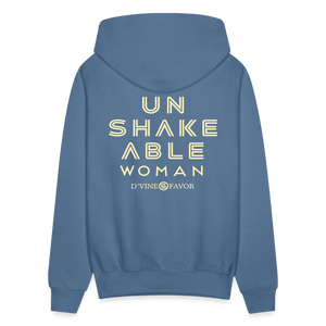 Unshakeable Woman -Unisex Hoodie - denim blue