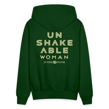 Load image into Gallery viewer, Unshakeable Woman -Unisex Hoodie - forest green