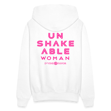 Load image into Gallery viewer, Unshakeable Woman - Unisex Hoodie - white