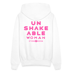 Unshakeable Woman - Unisex Hoodie - white