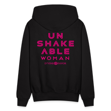 Load image into Gallery viewer, Unshakeable Woman - Unisex Hoodie - black