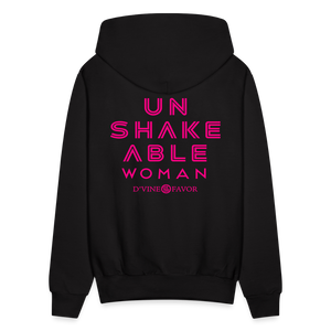 Unshakeable Woman - Unisex Hoodie - black