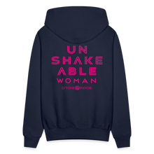 Load image into Gallery viewer, Unshakeable Woman - Unisex Hoodie - navy