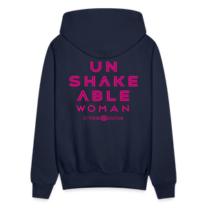 Unshakeable Woman - Unisex Hoodie - navy