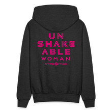 Load image into Gallery viewer, Unshakeable Woman - Unisex Hoodie - charcoal grey