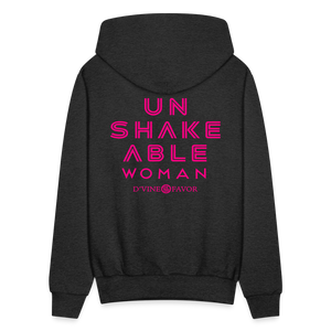 Unshakeable Woman - Unisex Hoodie - charcoal grey